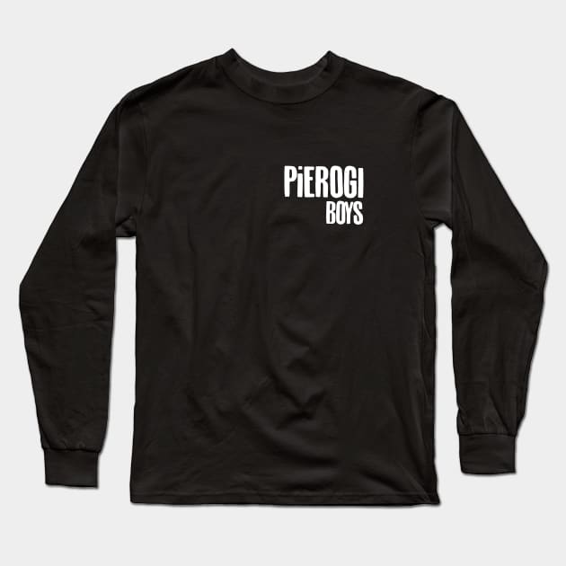 Pierogi Boys Logo Long Sleeve T-Shirt by pepart